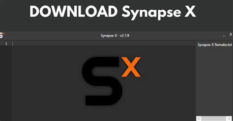 4.1. Free. Python-based data science platform. Laws concerning the use of this software vary from country to country. We do not encourage or condone the use of this program if it is in violation of these laws. Download Synapse X for Windows now from Softonic: 100% safe and virus free. More than 1917 downloads this month.